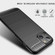 iPhone 13 Brushed Texture Carbon Fiber TPU Case - Blue