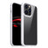 iPhone 13 MG Series Carbon Fiber TPU + Clear PC Four-corner Airbag Shockproof Case Pro - White