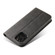 iPhone 13 Calf Texture Magnetic Horizontal Flip Leather Case with Holder & Card Slots & Wallet - Black