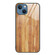 iPhone 13 Wood Grain Glass Protective Case - Yellow