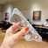 iPhone 13 Fresh Small Floral Epoxy TPU Phone Case - D04