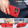 iPhone 13 Sliding Camshield Armor Phone Case with Ring Holder - Red
