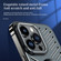 iPhone 13 MagSafe Magnetic Metal Cooling Phone Case - Black