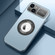 iPhone 13 MagSafe Magnetic Skin Feel PC Phone Case - Sierra Blue