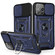 iPhone 13 Sliding Camera Cover Design TPU+PC Protective Case - Blue
