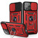 iPhone 13 Sliding Camera Cover Design TPU+PC Protective Case - Red