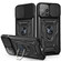 iPhone 13 Sliding Camera Cover Design TPU+PC Protective Case - Black