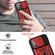 iPhone 13 Sliding Camera Cover Design TPU+PC Protective Case - Black
