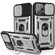 iPhone 13 Sliding Camera Cover Design TPU+PC Protective Case - Silver