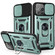 iPhone 13 Sliding Camera Cover Design TPU+PC Protective Case - Dark Green