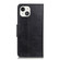 iPhone 13 Mirren Crazy Horse Texture Horizontal Flip Leather Case with Holder & Card Slots & Wallet - Black