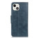 iPhone 13 Mirren Crazy Horse Texture Horizontal Flip Leather Case with Holder & Card Slots & Wallet - Blue