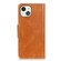 iPhone 13 Mirren Crazy Horse Texture Horizontal Flip Leather Case with Holder & Card Slots & Wallet - Brown