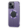 iPhone 13 MagSafe Magnetic Metal Cooling Phone Case - Purple