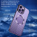 iPhone 13 MagSafe Magnetic Metal Cooling Phone Case - Purple