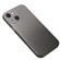 iPhone 13 R-JUST Carbon Fiber Leather Texture All-inclusive Shockproof Back Cover Case - Grey