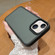 iPhone 13 Shield Skin Feel PC + TPU Phone Case - Black