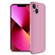 iPhone 13 GKK Three Stage Splicing Full Coverage PC Phone Case - Rose Gold