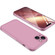 iPhone 13 GKK Three Stage Splicing Full Coverage PC Phone Case - Rose Gold