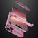 iPhone 13 GKK Three Stage Splicing Full Coverage PC Phone Case - Rose Gold