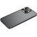 iPhone 13 Metal Frame Frosted PC Shockproof Phone Case - Black