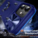 iPhone 13 Sliding Camshield Armor Phone Case with Ring Holder - Blue