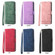 iPhone 13 Dierfeng Dream Line TPU + PU Leather Phone Case - Red iPhone 13 Dierfeng Dream Line TPU + PU Leather Phone Case - Red