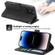 iPhone 13 Dierfeng Dream Line TPU + PU Leather Phone Case - Black iPhone 13 Dierfeng Dream Line TPU + PU Leather Phone Case - Black