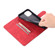 iPhone 13 AZNS Dream Second Generation Skin Feel PU+TPU Horizontal Flip Leather Case with Holder & Card Slots & Wallet - Red