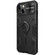 iPhone 13 NILLKIN Shockproof CamShield Armor Protective Case with Invisible Ring Holder - Black