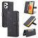 iPhone 13 AZNS Dream Second Generation Skin Feel PU+TPU Horizontal Flip Leather Case with Holder & Card Slots & Wallet - Black
