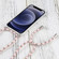 iPhone 13 Four-corner Shockproof Transparent TPU Protective Case with Lanyard - Colorful Pink