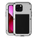 iPhone 13 LOVE MEI Metal Shockproof Life Waterproof Dustproof Protective Phone Case - Silver