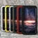 iPhone 13 LOVE MEI Metal Shockproof Life Waterproof Dustproof Protective Phone Case - Yellow