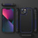 iPhone 13 PC + TPU Shockproof Protective Phone Case - Blue+Black