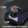 iPhone 13 PC + TPU Shockproof Protective Phone Case - Blue+Black