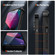 iPhone 13 PC + TPU Shockproof Protective Phone Case - Blue+Black