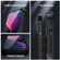 iPhone 13 PC + TPU Shockproof Protective Phone Case - Grey+Black