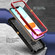 iPhone 13 Armor Series MagSafe Magnetic Holder Phone Case with Back Clip - Blue