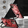 iPhone 13 Armor Series MagSafe Magnetic Holder Phone Case with Back Clip - Red