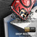 iPhone 13 Armor Series MagSafe Magnetic Holder Phone Case with Back Clip - Red