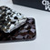 iPhone 13 Electroplating Honeycomb Edged TPU Phone Case - Black