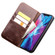 iPhone 13 QIALINO Horizontal Flip Leather Case with Holder & Card Slots & Wallet - Brown iPhone 13 QIALINO Horizontal Flip Leather Case with Holder & Card Slots & Wallet - Brown