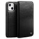 iPhone 13 QIALINO Horizontal Flip Leather Case with Holder & Card Slots & Wallet - Black