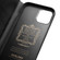 iPhone 13 QIALINO Horizontal Flip Leather Case with Holder & Card Slots & Wallet - Black