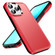 iPhone 13 Double Solid Color Armor Phone Case - Red