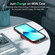iPhone 13 Double Solid Color Armor Phone Case - Red