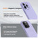 iPhone 13 LK MagSafe Magnetic Silicone Phone Case - Purple