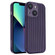iPhone 13 Honeycomb Radiating PC Phone Case - Purple