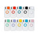 iPhone 13 Sliding Camera Cover Design TPU Protective Case with Ring Holder - Orange